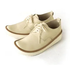 新品 [やさしい靴工房 Belle & Sofa] レースアップシューズ スニーカー 紐靴 レディース 疲れにくい 歩きやすい 旅行 ヴィーガンレザー 日本製 LWING (アイボリー 23.0 cm)