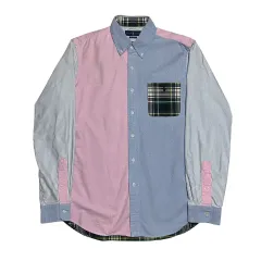 L POLO RALPH LAUREN クラシックフィット クレイジーパターン コットンシャツ