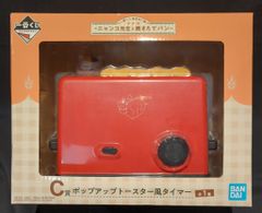 BANDAI SPIRITS 이치 반 쿠지 나츠메 친구장 냥코 선생님과 갓 구운 빵 C상 냥코 선생님 팝업 토스터풍 타이머