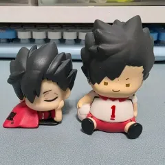 まとめ売り ハイキュー 黒尾 鉄朗 챠비챠비 おねむたん ガチャ フィギュア