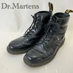 DR. MARTENS ドクターマーチン AIR WAIT エアーウェイト ８ホールブーツ UK8 約27cm メンズ 靴 ファッション