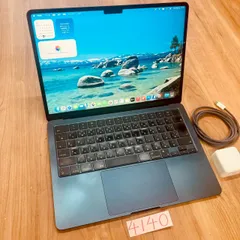 【動作確認済み】 MacBook air 13インチ 2022 アップル Apple M2 16GB 512GB 動画編集可能 カメラ内蔵 ノートPC ノートパソコン SSD搭載 macOSインストール済み 【4140】