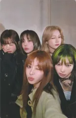 LE SSERAFIM ソロ ジャケット ver. 集合 DIFFERENT日本盤 A