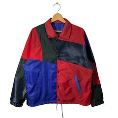80s ベルギー製 ピエト・モンドリアン トラックジャケット 希少 アート 