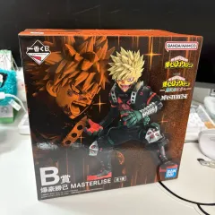 開封一番くじ 僕のヒーローアカデミア B賞 爆豪 勝己 フィギュア