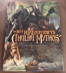 FANTASY FLIGHT GAMES The Art of H.P. Lovecraft's the Cthulhu Mythos(HC)