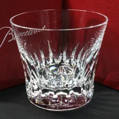 64【新品未使用】バカラ Baccarat イヤータンブラー ロックグラス 1客 専用箱付き ローザ 2015年 ★水垢・キズ・ヒビ・欠けなし★