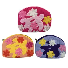 【新品】ハワイアンキルト Hawaiian Quilt アロハポーチ Hawaiian Quilt ハワイアン雑貨 バッグ キルト生地トートバッグ ハワイアンキルト