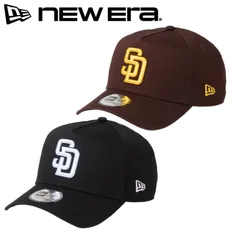 新品 NEWERA ニューエラ 正規品 サンディエゴ パドレス キャップ CAP 帽子 9FORTY AF MLB 野球 公式 グッズ ロゴ 刺繍 ユニセックス メンズ レディース ブラウン ブラック 14942646 14942647