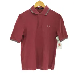 フレッドペリー FRED PERRY 鹿の子 ポロシャツ メンズ UK：38 