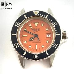 希少プレ◇HEUER ホイヤー ダイバー 980.015 純正尾錠付き - メルカリ
