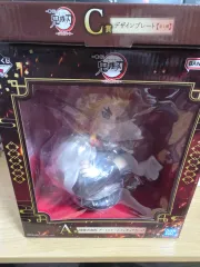 未開封/送料無料 鬼滅の刃 一番くじ A賞 煉獄 + C賞 皿 セット