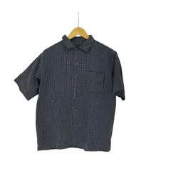 ザノースフェイス THE NORTH FACE 刺し子 レギュラーカラーシャツ メンズ import：M 