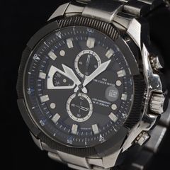 未使用・電池交換済】ブローバ プレシジョニスト 96B260 スイープ運針 