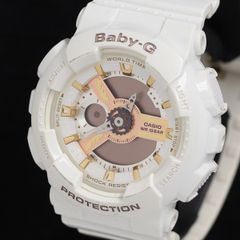 CASIO Baby-G BA-120T レディース 【未使用】 電池新品交換済 - メルカリ