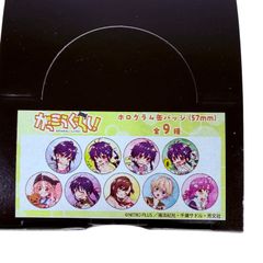 プリキュア オールスターズ トウィンクル 缶バッジ 14 joy! キュア