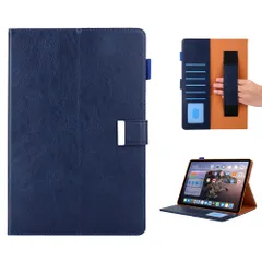 TEDTIKJT iPad 9.7 ケース 2018 2017モデル ケース ペン収納 iPad 9.7 ケース 2018と2017年 兼用 PUレザー 手帳型 ひび割れ防止 耐衝撃 全面保護 アップルペンシル収納可 オートスリープ＆スタンド機能付き ...