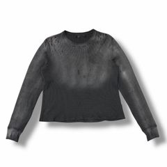 参考上代38,500円 未使用 YOKE 24AW LEATHER-LIKE WIDE-LEG EASY PANTS