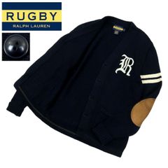 【希少】ラルフローレン RUGBY コットン カーディガン S 希少】ラルフローレン RUGBY コットン カーディガン S - メルカリ