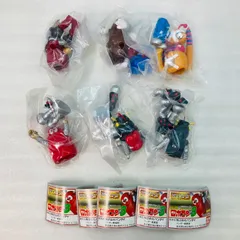【袋未開封品/5種6個セット】 HGシリーズ がんばれ！！ロボコン3 バンダイ BANDAI ガチャ ガチャポン カプセルトイ
