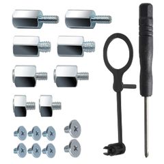 Laptopdiyparts M.2ネジキット、NVMeネジ PCIe m.2 SSD取り付けキット ASUS Gigabyte ASRock MSIマザーボード用