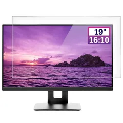 GFCFILM 19インチ 16:10 対応 ブルーライトカットフィルム [9H高硬度] モニター 液晶 保護フィルム アンチグレア 反射防止 指紋防止 気泡レス加工 抗菌 PC保護シート