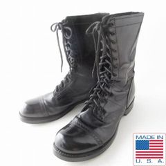 1988年製 USA製 実物 米軍 スチールトゥ 10ホール コンバットブーツ