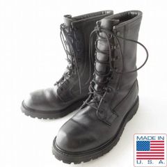 USA製 CORCORAN コーコラン 12ホール ジャンプブーツ 黒 28cm ブラック