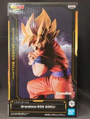 BANDAI SPIRITS Grandista SON GOKU 超サイヤ人孫悟空