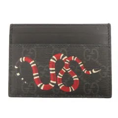 GUCCI グッチ 小銭 キングスネーク カード 定期 GG柄 スネーク 2026年最新】gucci カードケース スネークの人気アイテム - メルカリ
