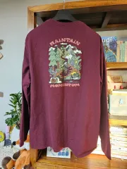 新品級 1回着用 patagonia ロングスリーブ Tシャツ L ロングスリーブ