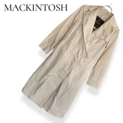 MACKINTOSH マッキントッシュ ベージュ レディース アウター ジャケット 長袖 トレンチコート スプリングコート ロングコート シンプル【サイズ38】Mサイズ相当 997KZ