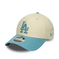 ニューエラ メンズ アクセサリー 帽子 キャップ NEW ERA 9FORTY MCrown Cap LA Cream Blue クリーム