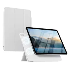 ZOPSGYU for iPad Air 11インチ ケース M3 (2025第7世代) / M2 (2024第6世代) / Air 10.9インチ 第5/4世代 2022/2020 マグネット吸着式ケース 三つ折りスタンド 軽量 薄型 耐衝撃 オー ...