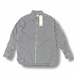 参考上代38,500円 未使用 YOKE 24AW LEATHER-LIKE WIDE-LEG EASY PANTS