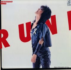 LPレコード／葛城ユキ RUNNER - メルカリ