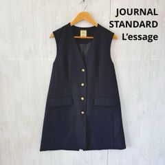 試着のみ✨ジャーナルスタンダード レサージュ オーナメントボタン