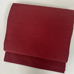 名古屋帯 正絹 綴れ 粋な色味 八寸 MA-4082