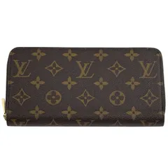 ルイ・ヴィトン Louis Vuitton ジッピー ウォレット ラウンドジップ 長財布 モノグラム ブラウン ローズバレリーヌ(ピンク) M41894 レディース 【中古】