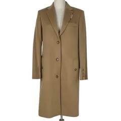 バーバリー BURBERRY チェスターコート ロンドン コート チェスターコート ウール カシミヤ ベージュ レディース 【中古】のサムネイル