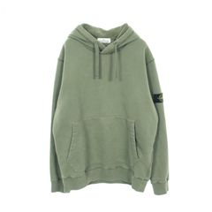 STONE ISLAND 19SS ガーメントダイ プルオーバーパーカー M - メルカリ