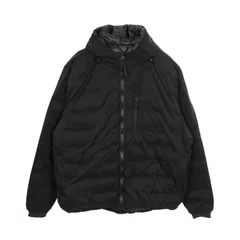 CANADA GOOSE カナダグース LODGE HOODY BLACK LABEL ロッジ フーディ ダウンジャケット