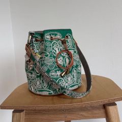 ミナペルホネン◇ハンドメイド◇pitaフォンデュ巾着 - メルカリ