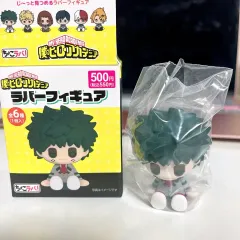 未開封) 僕のヒーローアカデミア ヒロアカ 緑 谷出久 出久 ラバー フィギュア