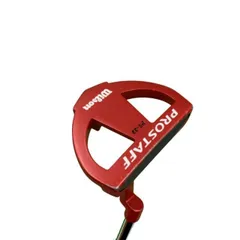 【中古】 ウィルソン PROSTAFF PS-22 RED 34インチ パター PT スチール (フレックスその他) メンズ 男性用 右利き 右用 Cランク ゴルフクラブ