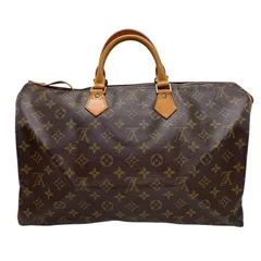 ルイ・ヴィトン LOUIS VUITTON スピーディ40 M41522 ブラウン ゴールド金具 モノグラムキャンバス レディース ボストンバッグ