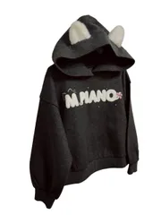 ☆タイムセール中☆【新品未使用】mezzo piano パーカー ネコ耳付き 120cm タグつき