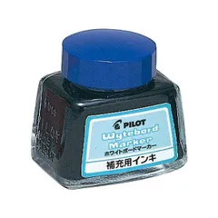 （まとめ） パイロットホワイトボードマーカー補充インキ 30ml ブルー WBMA-40RF-L 1個 〔×5セット〕