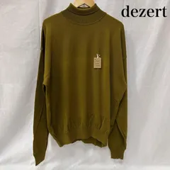 ＵＳＥＤ古着 80s 90s dezert デザート 田口成彦 タートルネックニット オリーブ メンズ - ISItems【USED】【古着】【中古】50149142