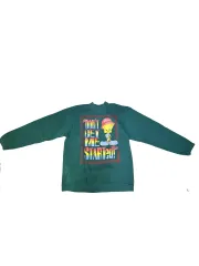 ヴィンテージ 90s トゥイーティー tweety スウェットシャツ スウェット L グリーン